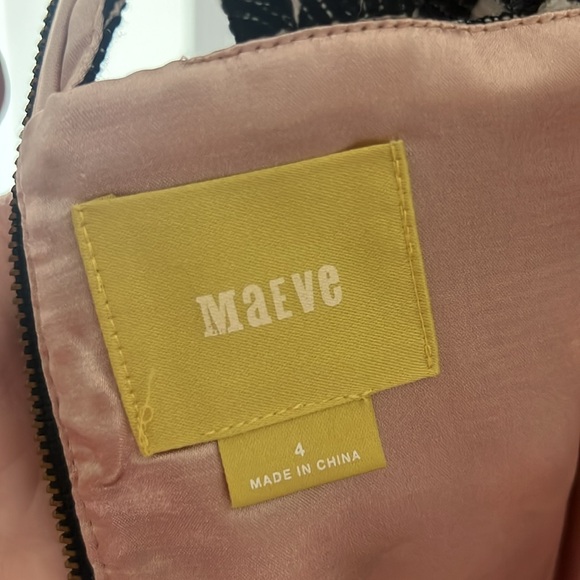 Maeve Nikola Cut-out Polka-dot Dress - Picture 5 of 7